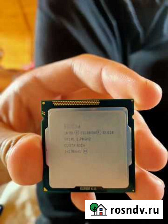 Процессор intel celeron g1620 Ярославль - изображение 1