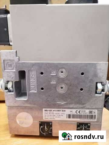 Газовый клапан Dungs MB VEF 412 B01 S30 Киров - изображение 1
