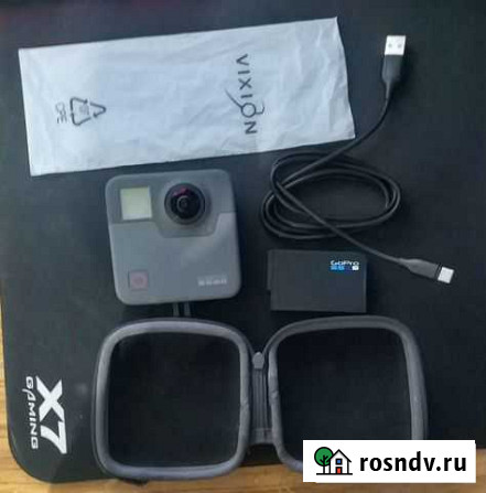 Экшн камера GoPro Fusion Гуково - изображение 1