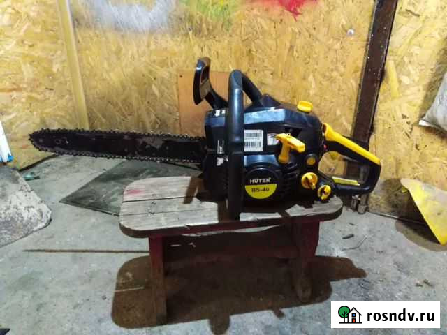 Бензопила хутер Великие Луки - изображение 1