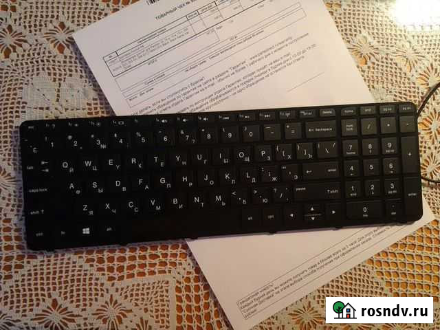 Клавиатура для ноутбука HP Pavilion 15, 15-a, 15-e Тверь - изображение 1