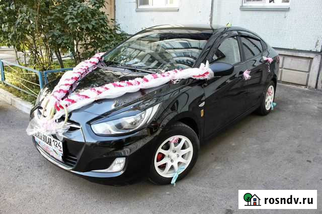 Свадебные украшения на автомобиль Красноярск - изображение 1
