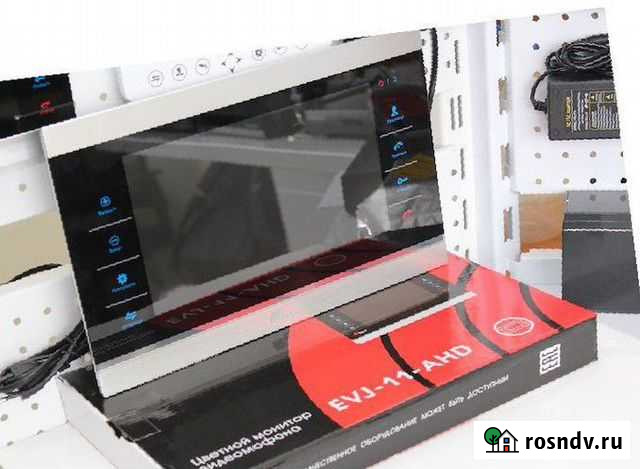 Видеодомофон AHD (монитор 11 дюймов) Пермь - изображение 1