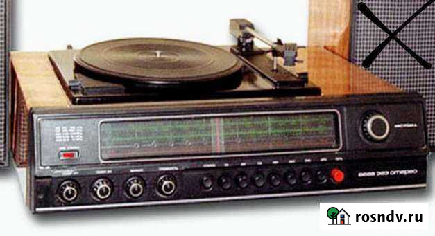 Советский проигрыватель винила Ростов-на-Дону - изображение 1