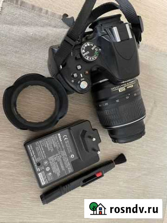 Зеркальный фотоаппарат Nikon d5100 Екатеринбург - изображение 1