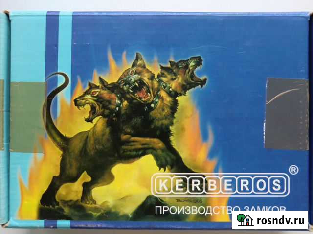 Замок Керберос Kerberos Новый Накладной сувальдный Новосибирск - изображение 1