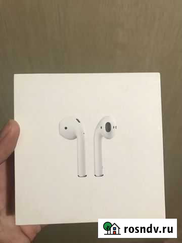 Коробка от Беспроводные наушники Краснодар - изображение 1