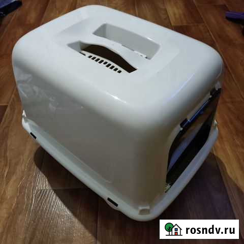 Туалет для кошек закрытый Казань - изображение 1