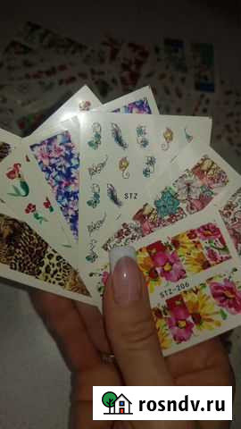 Наклейки слайдеры для ногтей Уфа - изображение 1