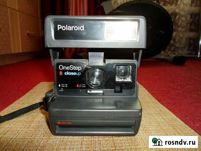Фотоаппарат Polaroid моментальный снимок Лиски - изображение 1