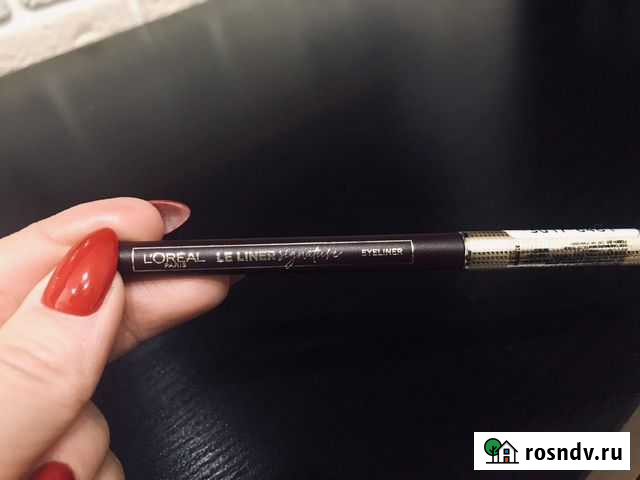 Карандаш для глаз loreal rouge noir angora Казань - изображение 1