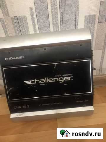 Усилитель Challenger 2.75 Новокуйбышевск - изображение 1