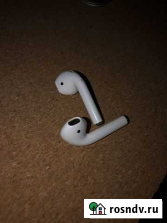 Airpods 1 оригинал Екатеринбург - изображение 1