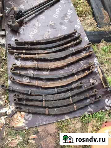 Рессоры и диски Willys (виллис) Выборг - изображение 1