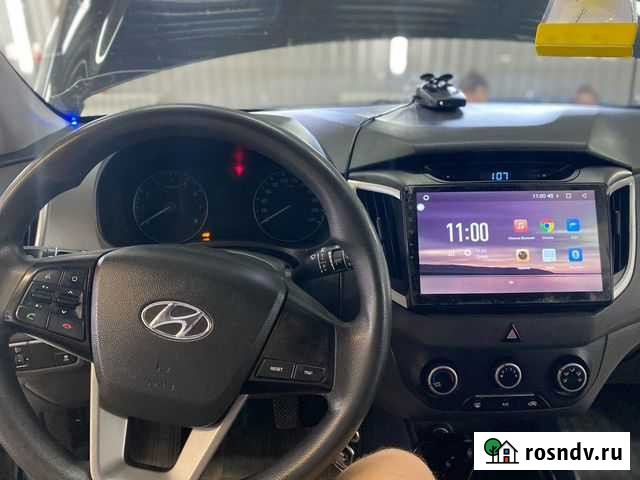 Новая магнитола hyundai creta Тула - изображение 1