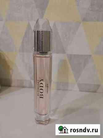 Туалетная вода burberry body tender 85 мл Мурманск