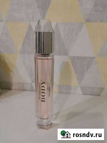 Туалетная вода burberry body tender 85 мл Мурманск - изображение 1
