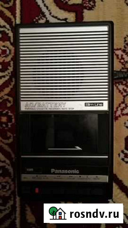 Магнитофон Panasonic RQ 2104 Керчь - изображение 1
