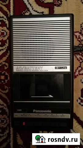 Магнитофон Panasonic RQ 2104 Керчь - изображение 1
