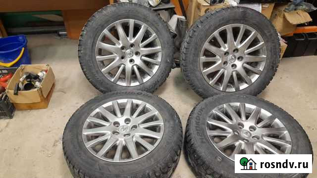 Диски R17 toyota Ноябрьск - изображение 1