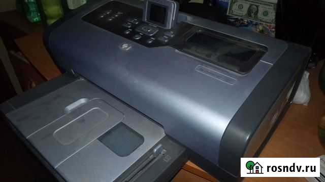 Фотопринтер HP Photosmart 7760 Тольятти - изображение 1