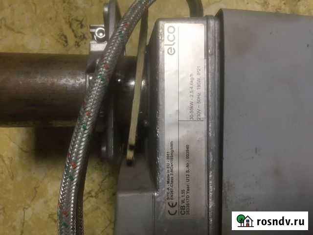 Дизельная горелка для котла VL 1.55 30-55квт Чита - изображение 1