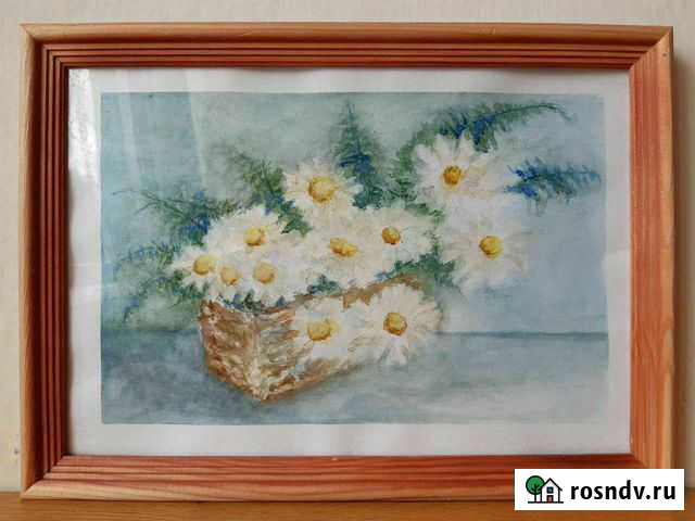 Картина Заволжье - изображение 1