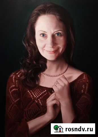 Портрет маслом по фото Ульяновск - изображение 1