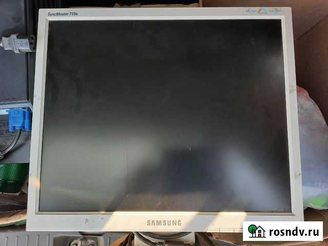 Монитор Samsung 710n Чита - изображение 1