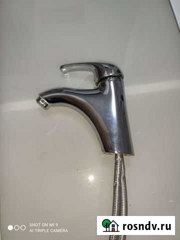 Смеситель для раковины бу Челябинск - изображение 1