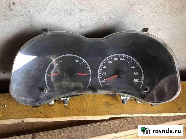 Приборная панель Свободный - изображение 1