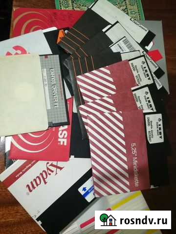 Дискеты 5.25 дюйма Разные Москва - изображение 1