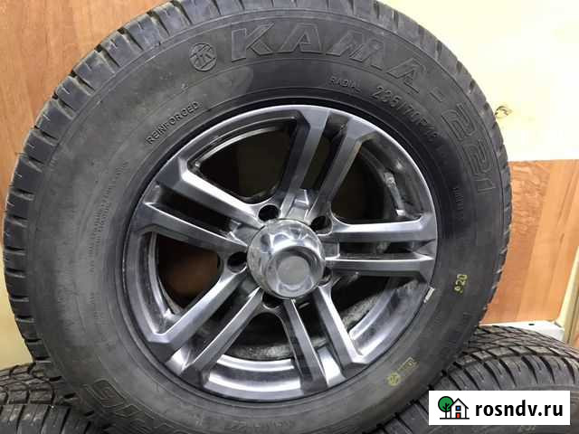 Диски всборе с резиной Магадан - изображение 1