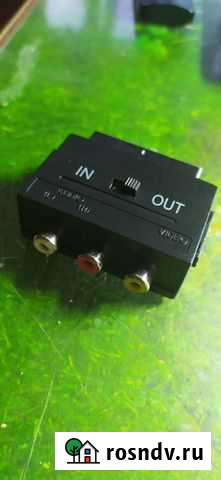 Scart - RCA конвертер Щекино - изображение 1