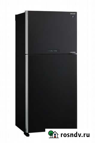 Холодильник Sharp sjxg55pmbk Москва - изображение 1