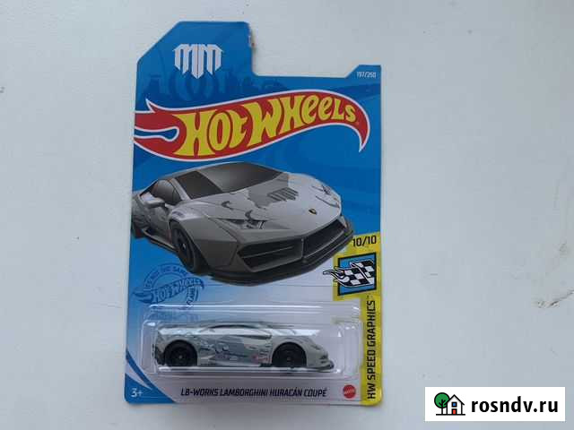 Hot wheels Lb-works lamborghini huracan coupe Иркутск - изображение 1