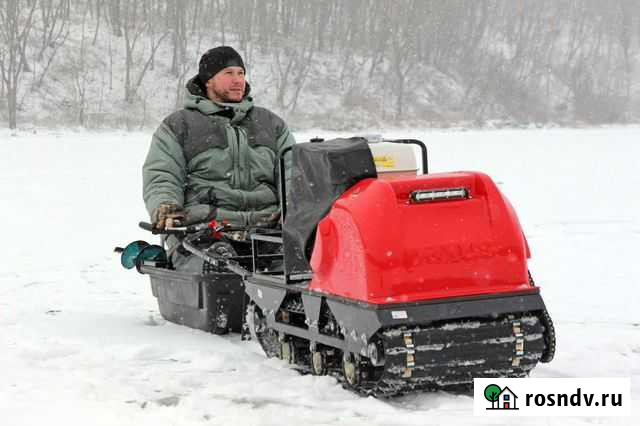 Мотобуксировщик Paxus 500 Grand 15 лс Магадан - изображение 1