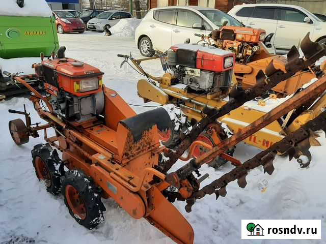 Японский самоходный траншеекопатель kubota F40m Иркутск - изображение 1