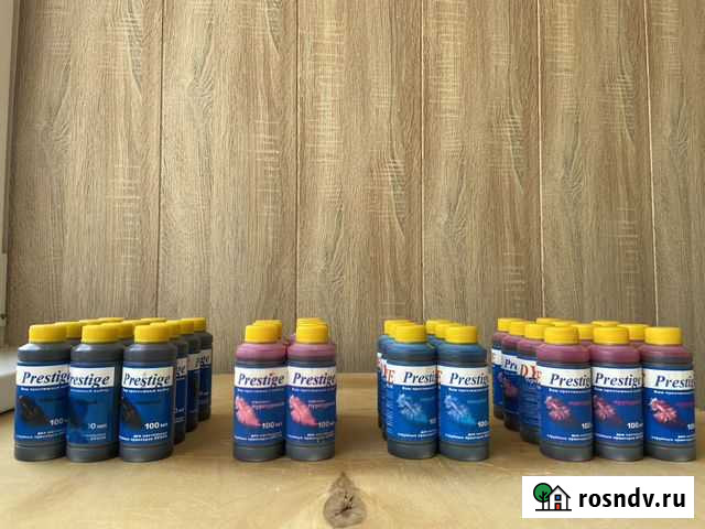 Чернила Prestige для принтера epson Хабаровск - изображение 1