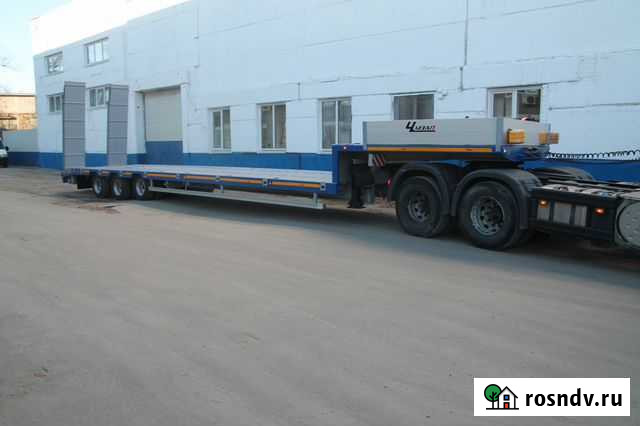 Полуприцеп трал (тяжеловоз) ЧМЗАП 99064, 2021 Благовещенск - изображение 1