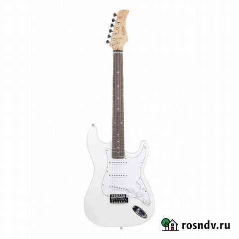 Электрогитара fabio ST100 WH Воронеж