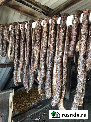 Сушенная колбаса Махачкала - изображение 1