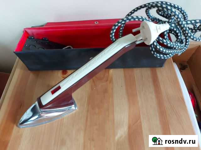 Утюг Малыш СССР 1985г Москва - изображение 1