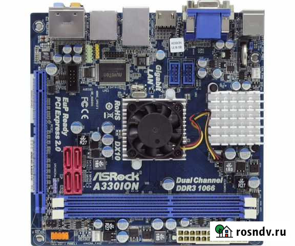 Материнка с процессором и видеокартой Благовещенск - изображение 1