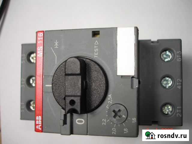 Автоматы защиты MS116 и MS225 Сочи - изображение 1