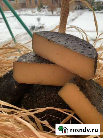 Сыр Качотта козий Касли - изображение 1