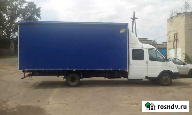 Грузоперевозки Газель 5.2 метра 25 кубов Курск - изображение 1
