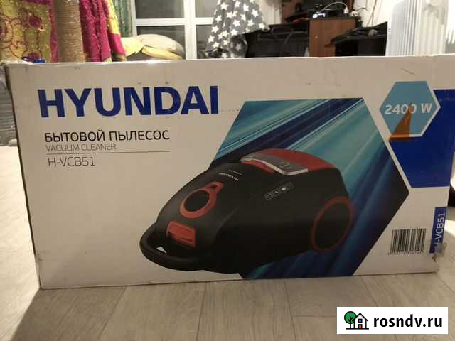 Пылесос hyundai H-VCB51 Самара - изображение 1