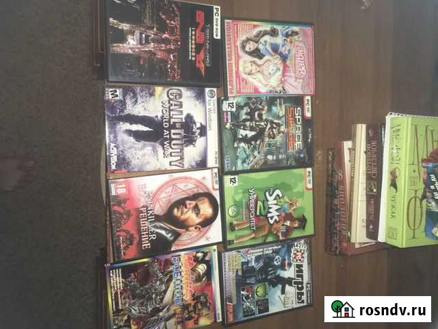 Диски с играми Медведево - изображение 1