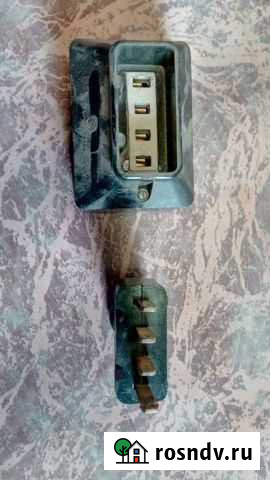 Штепсельный разьём рш/вш 25А/380 (4-х штырьков) Соликамск - изображение 1